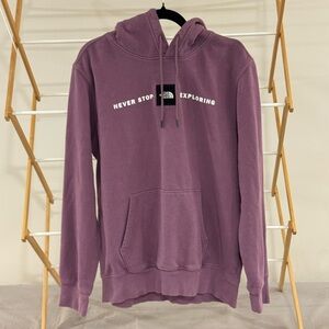 The North Face Purple Hoodie